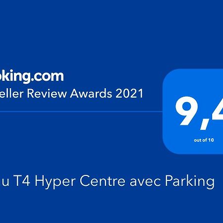 Beau T4 Hyper Centre Avec Parking Apartment Perpignan Exterior foto