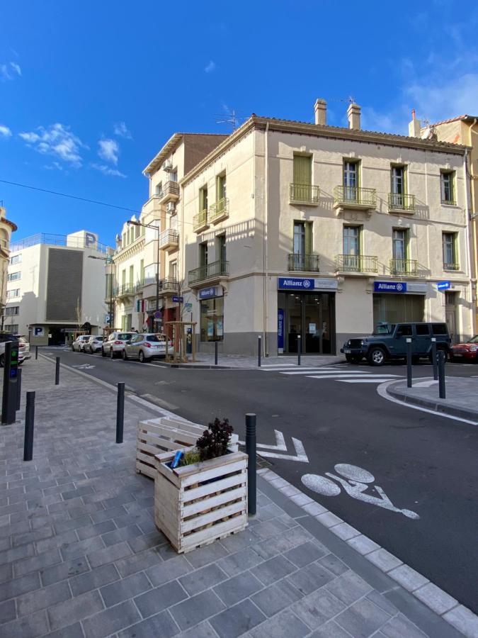 Beau T4 Hyper Centre Avec Parking Apartment Perpignan Exterior foto