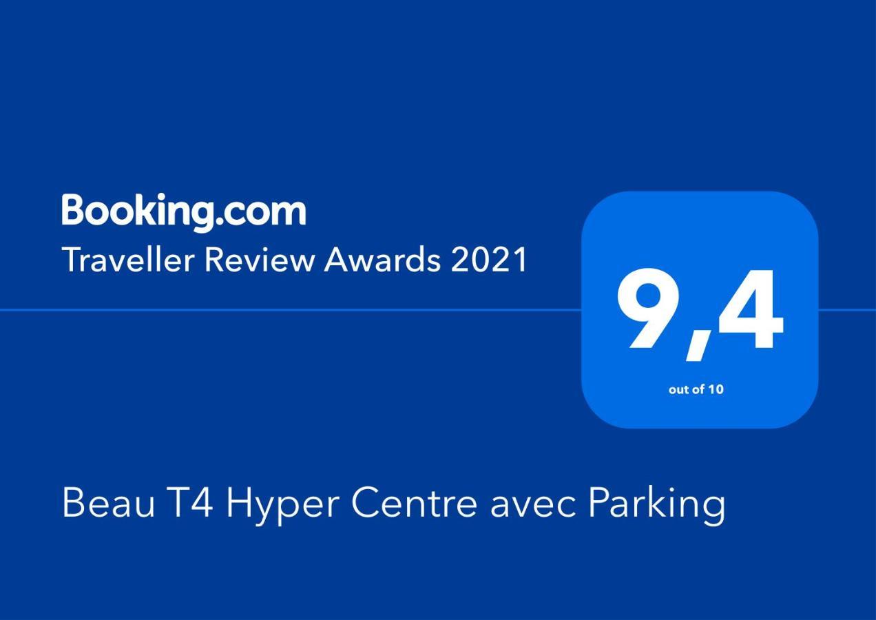 Beau T4 Hyper Centre Avec Parking Apartment Perpignan Exterior foto