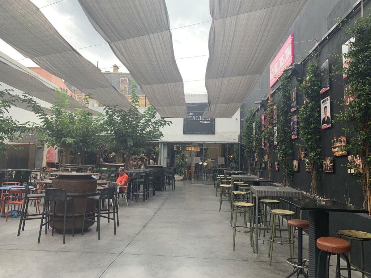 Beau T4 Hyper Centre Avec Parking Apartment Perpignan Exterior foto