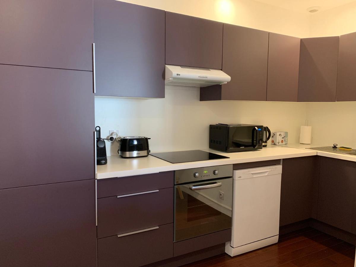Beau T4 Hyper Centre Avec Parking Apartment Perpignan Exterior foto